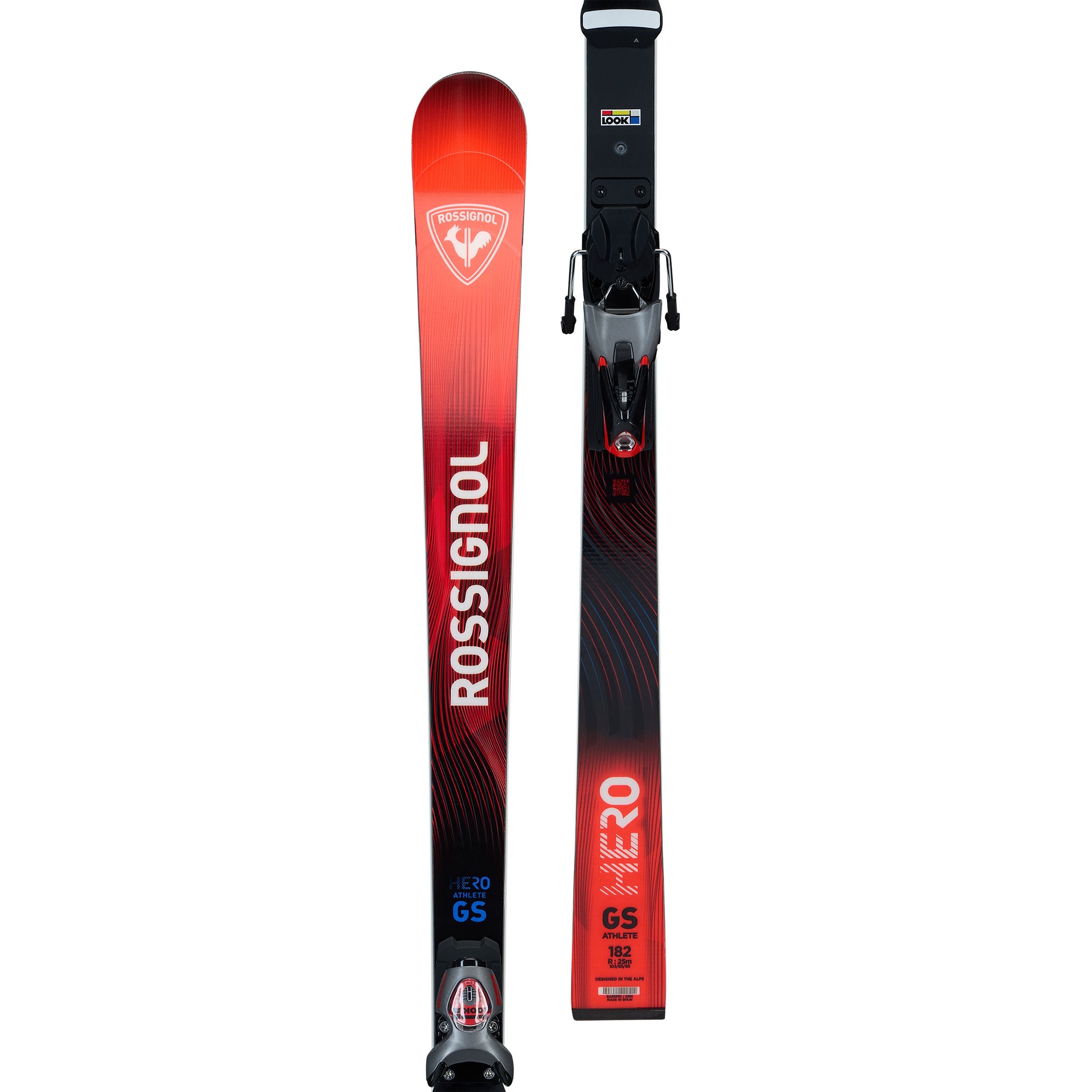2027 Rossignol HERO Athlete GS Skis – U16 FIS Giant Slalom – Race