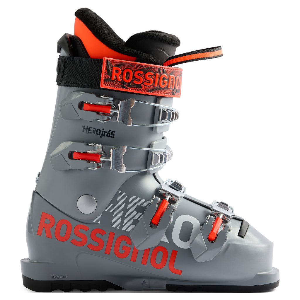 ROSSIGNOL HERO JR65 23.0/23.5cm 1日使用 Rossignol HERO JR 65 Ski Boot – Junior Race – Race Place