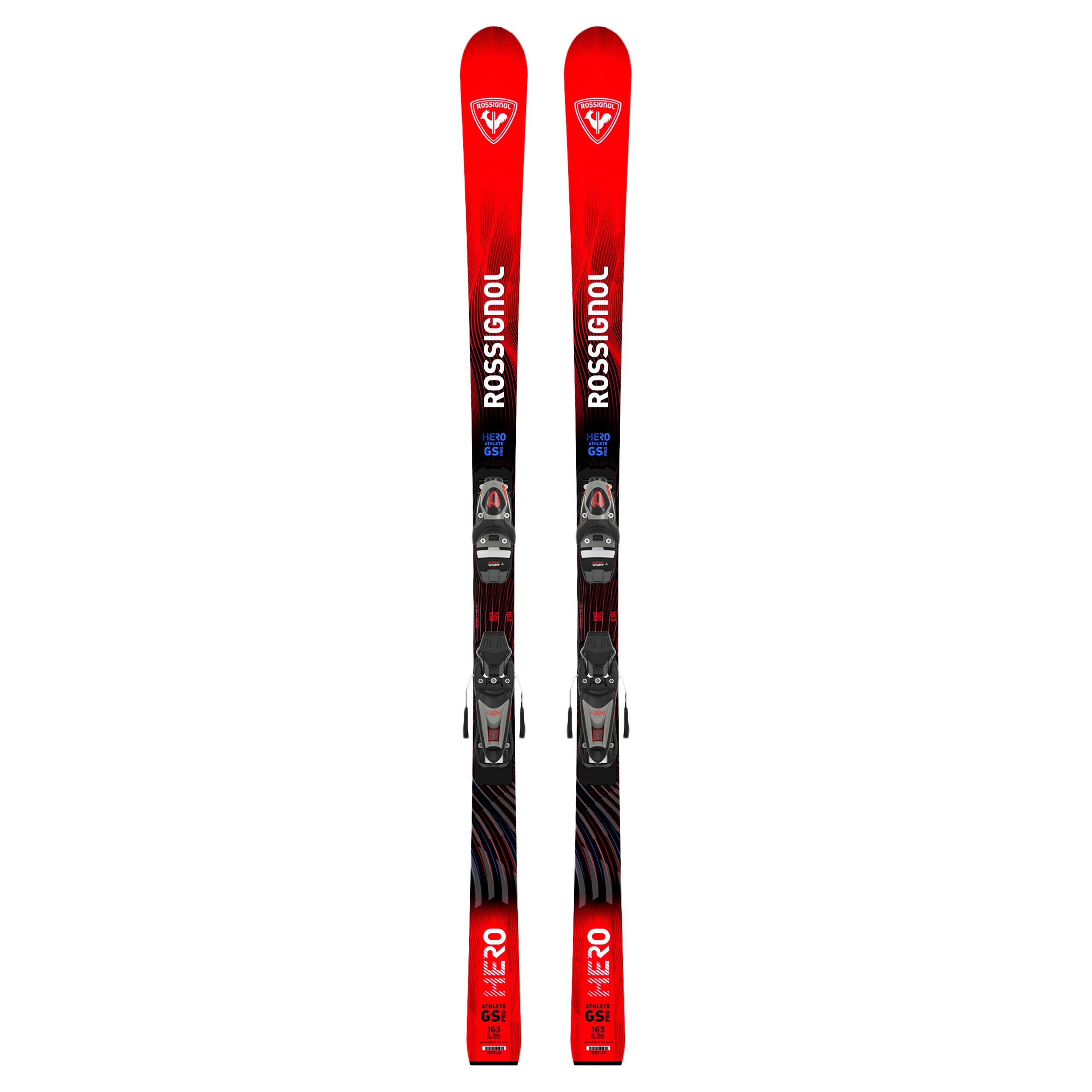 2027 Rossignol HERO Athlete GS PRO Skis – Junior GS Race Ski