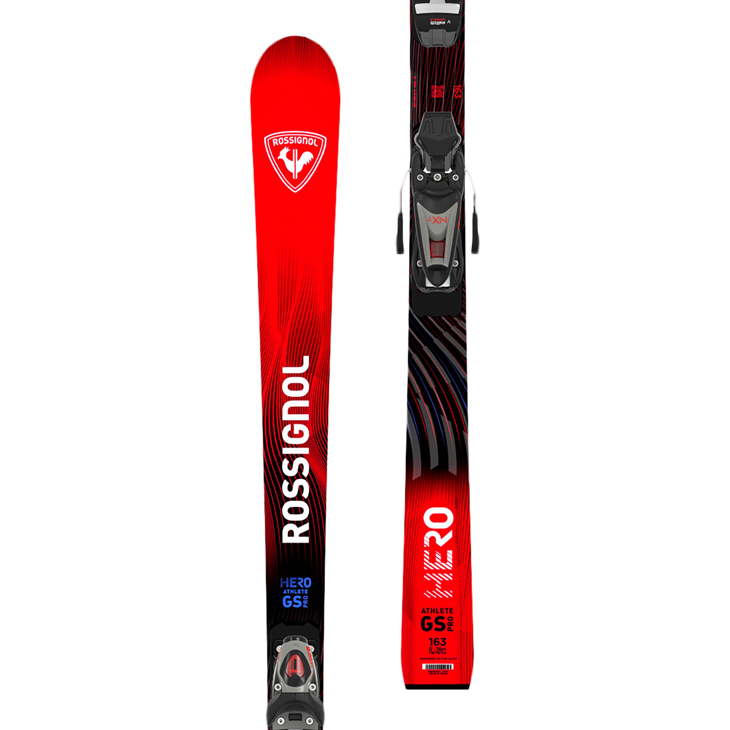 2027 Rossignol HERO Athlete GS PRO Skis – Junior GS Race Ski