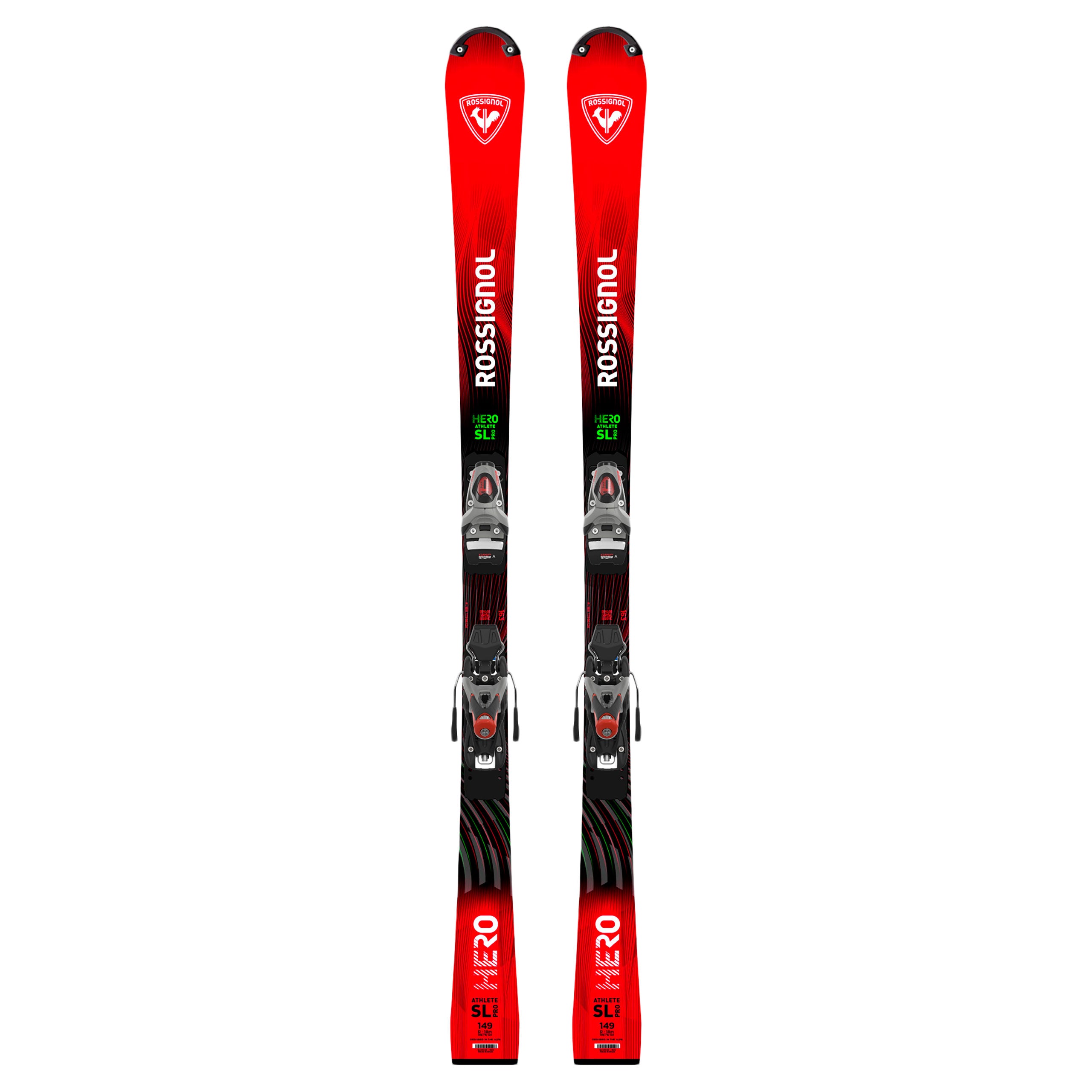 ロシニョール HERO SL スキー 135　ジュニア 135 ジュニア スキー SL HERO ロシニョール ロシニョール R21+ PRO SL