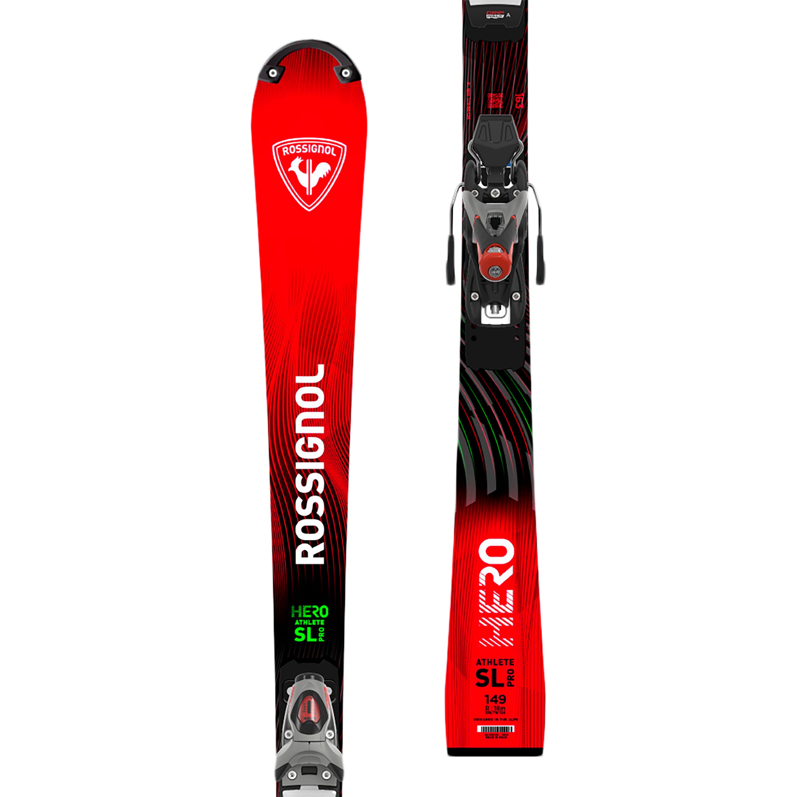 2027 Rossignol HERO Athlete Junior SL PRO Skis – Junior Slalom