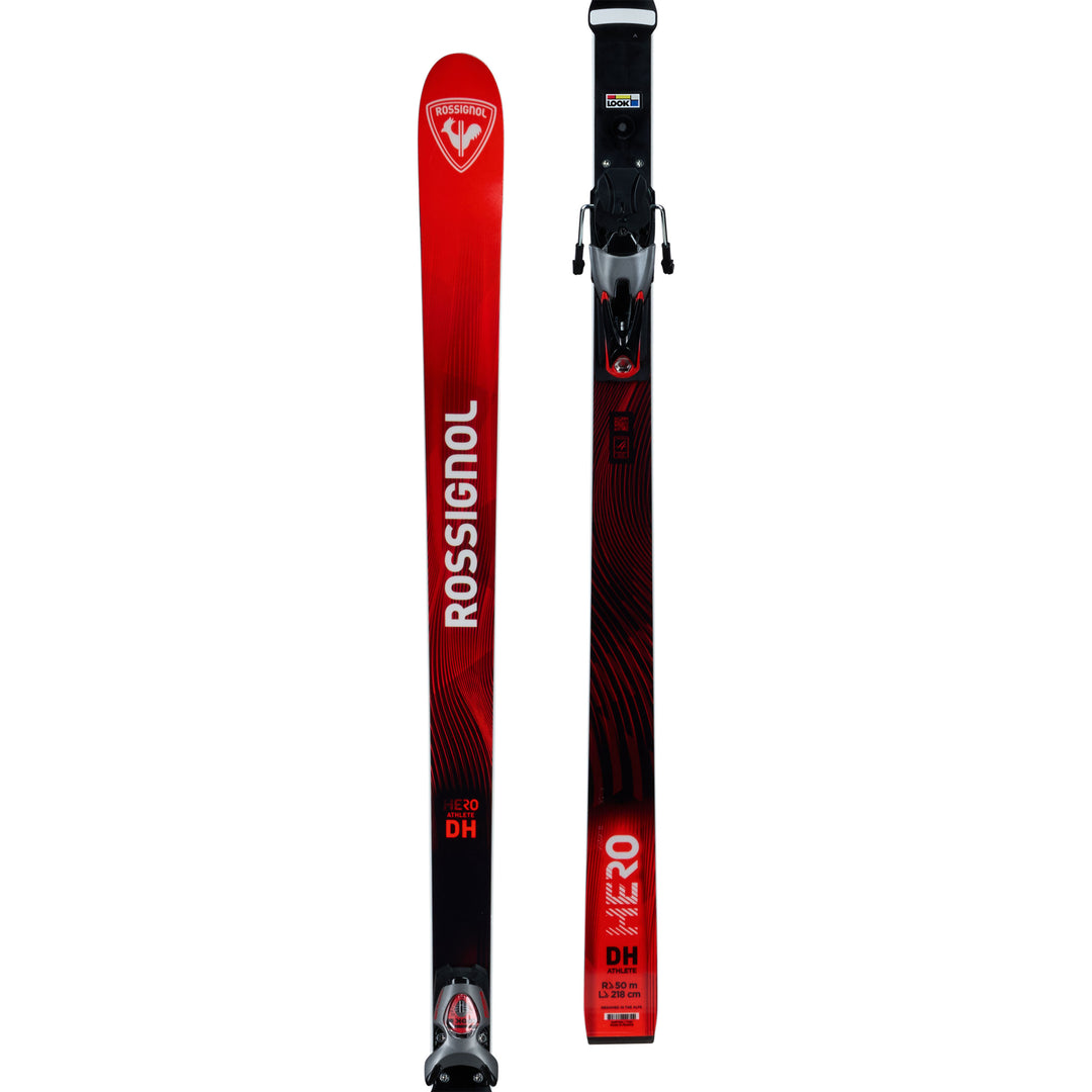 2027 Rossignol HERO Athlete FIS DH Skis - Detail