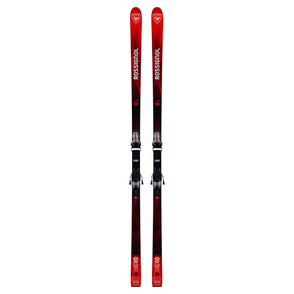 Rossignol HERO Athlete FIS SG Skis – Super G – Race Place