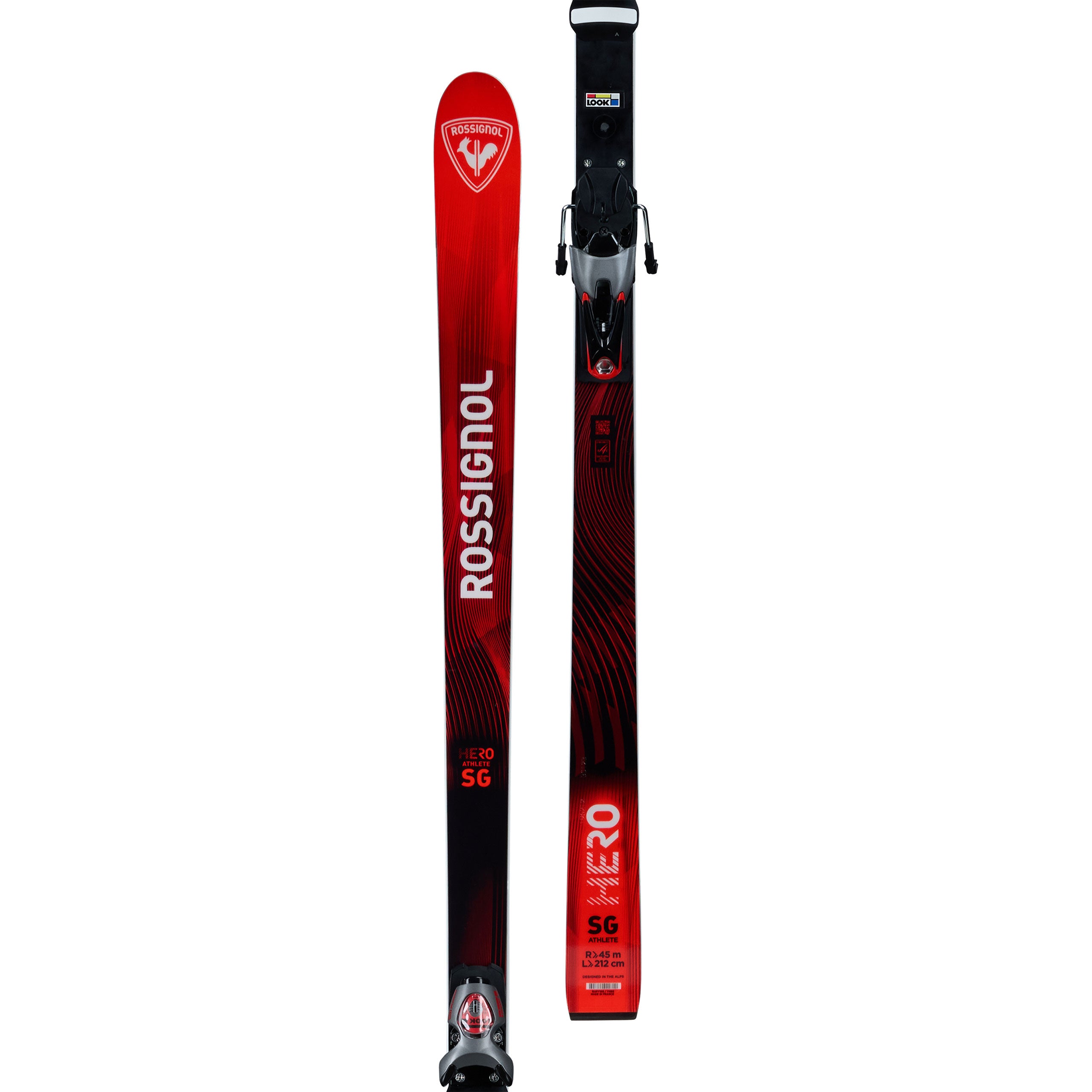 ROSSIGNOL GS ジュニアレーシング　160cm Rossignol Hero Athlete GS Pro Junior Race Skis (R20 Pro) Kids'