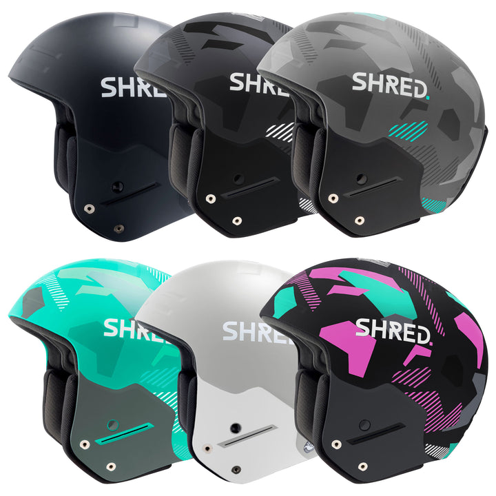 SHRED Basher Ultimate FIS Helmet