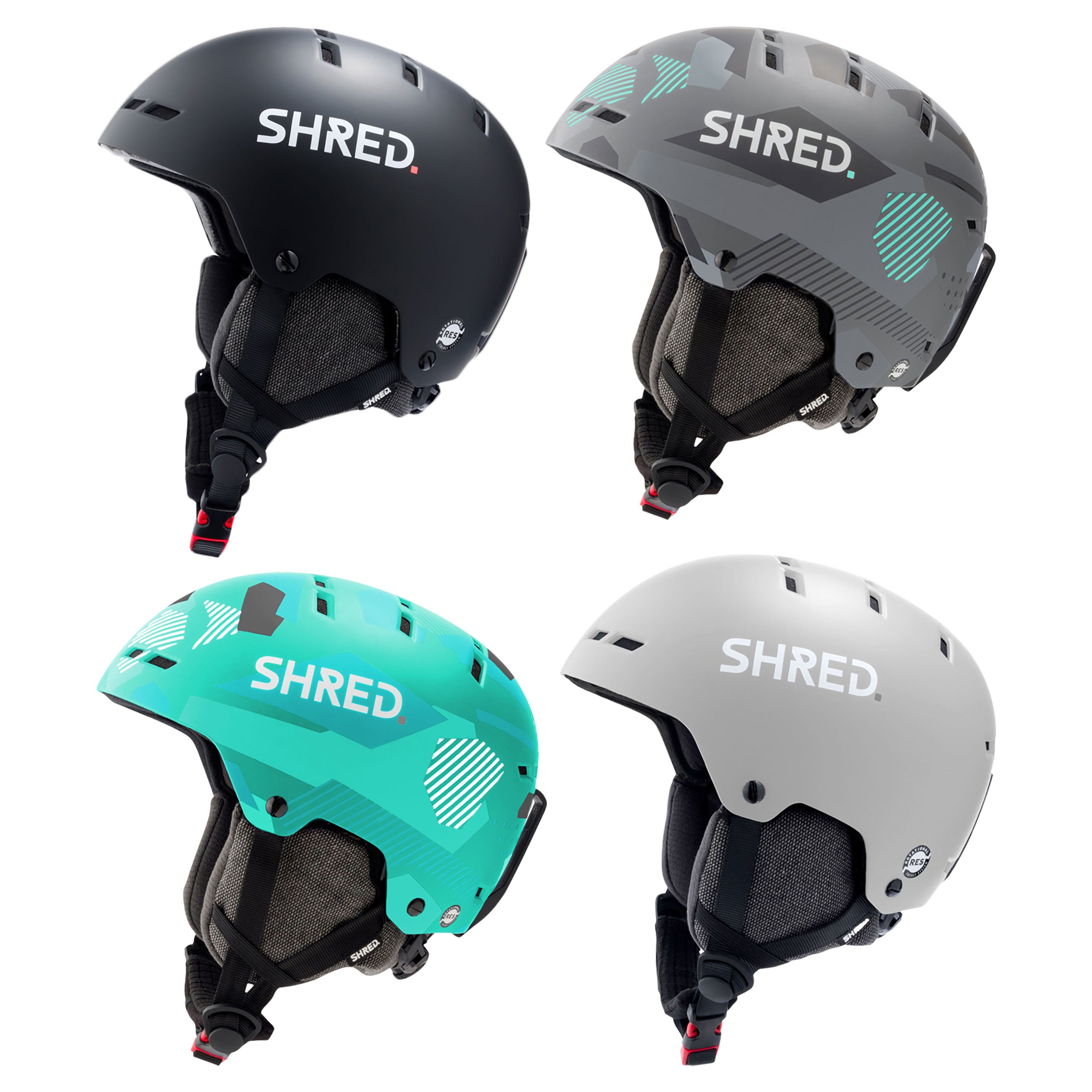 SHRED. Totality NoShock SL Helmet | Hybrid Linear + Rotational