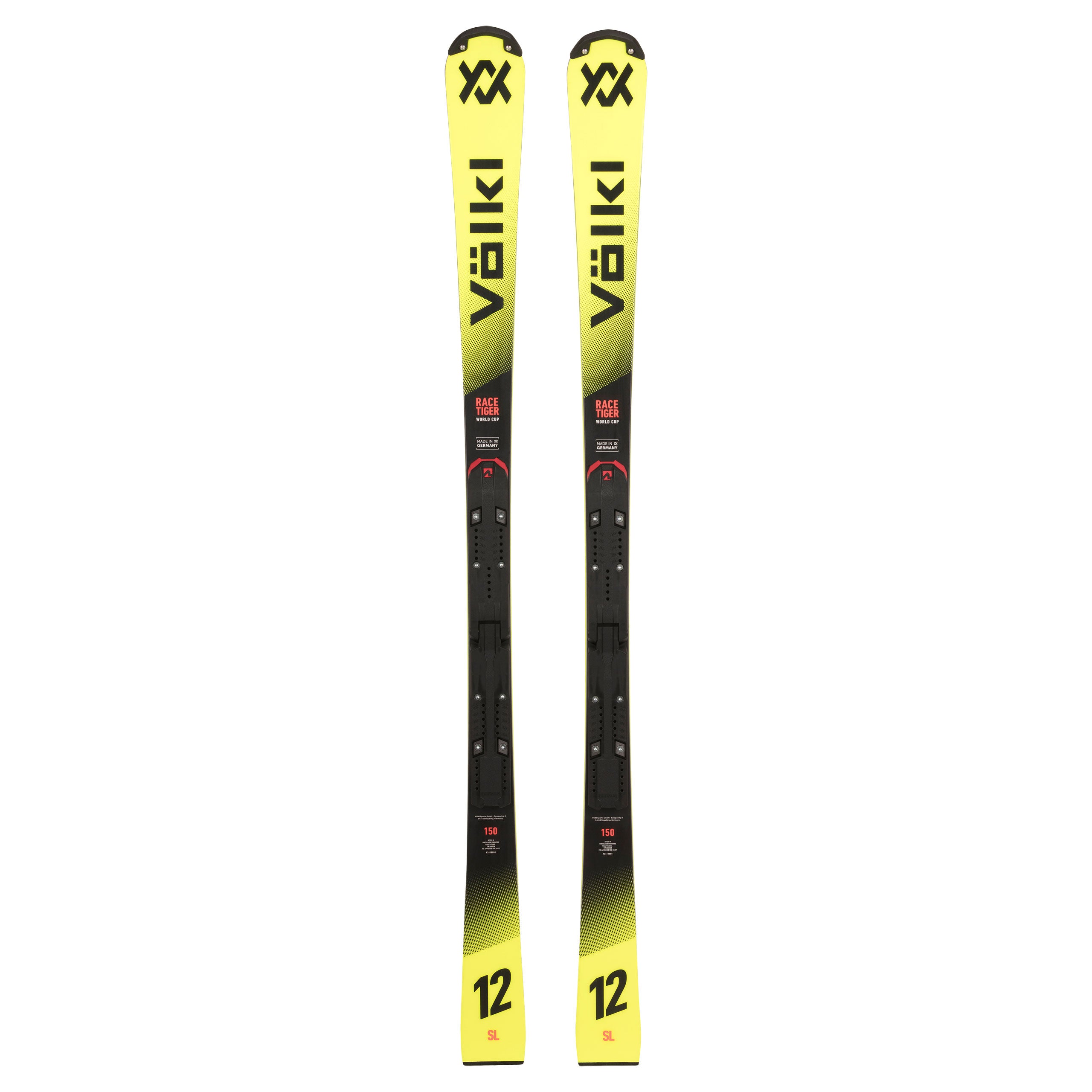 Volkl Racetiger JR SL Skis – Junior Slalom – Race Place