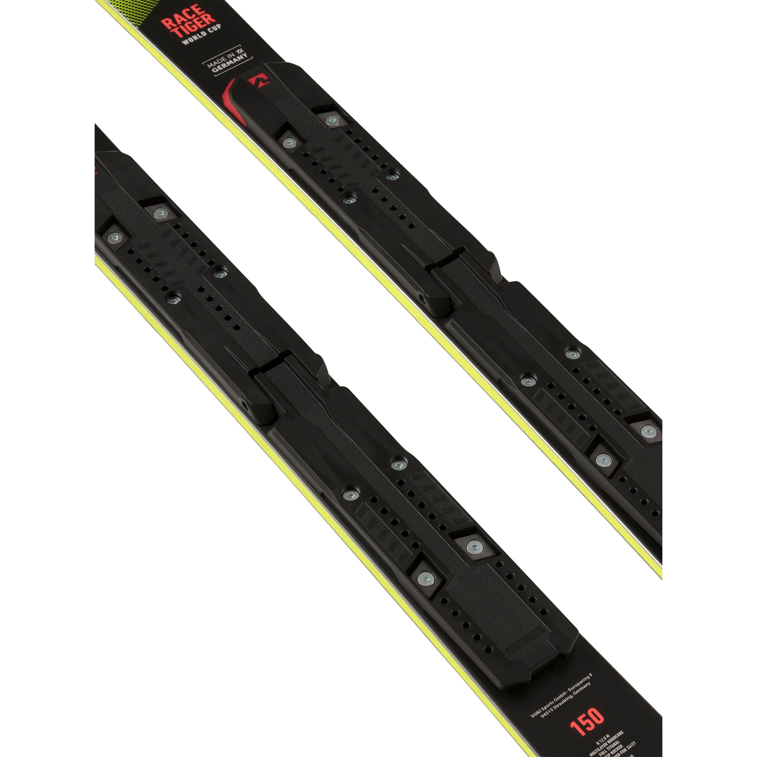 Volkl Racetiger JR SL Skis – Junior Slalom – Race Place