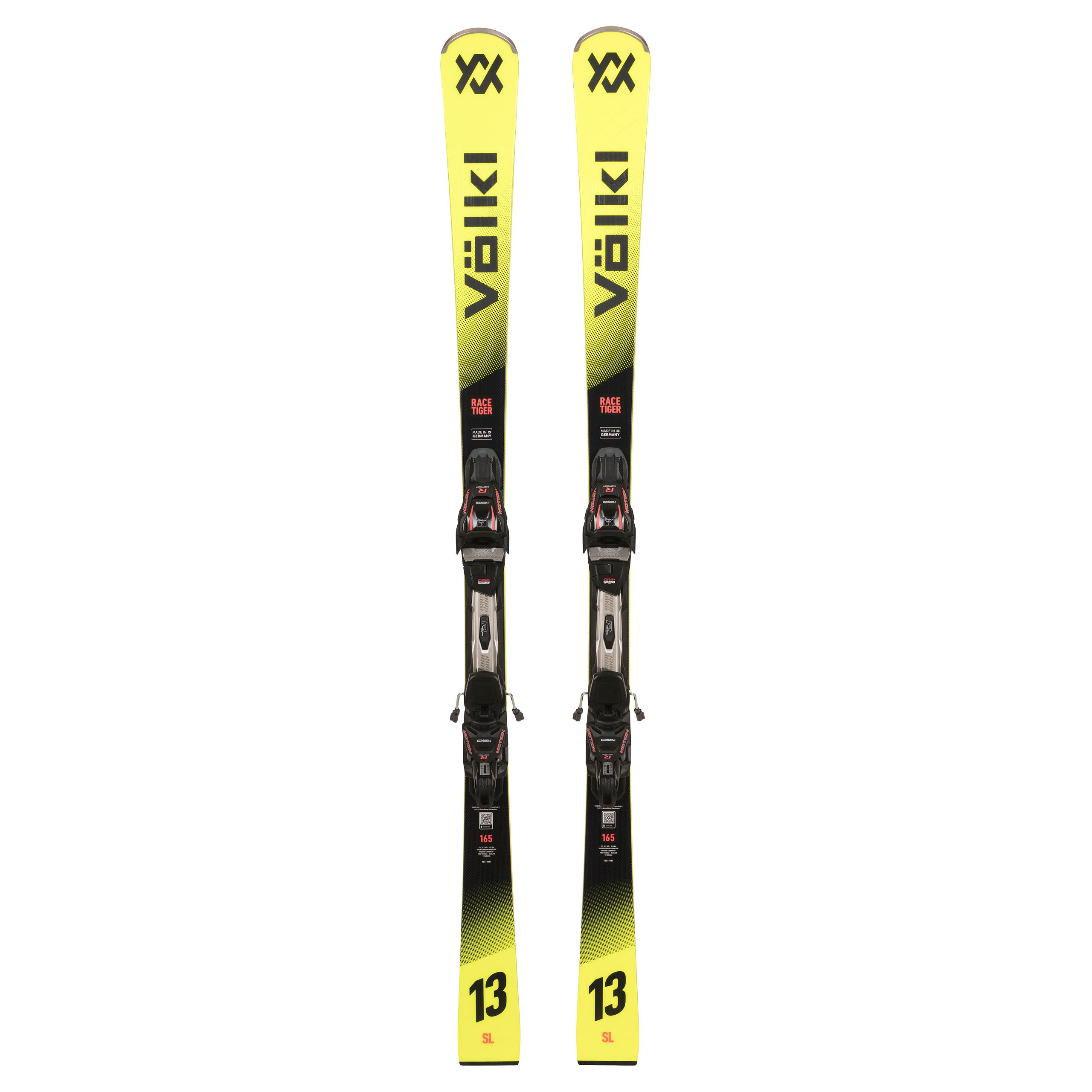 Volkl Racetiger rMotion SL Skis – Recreational Slalom – Race Place