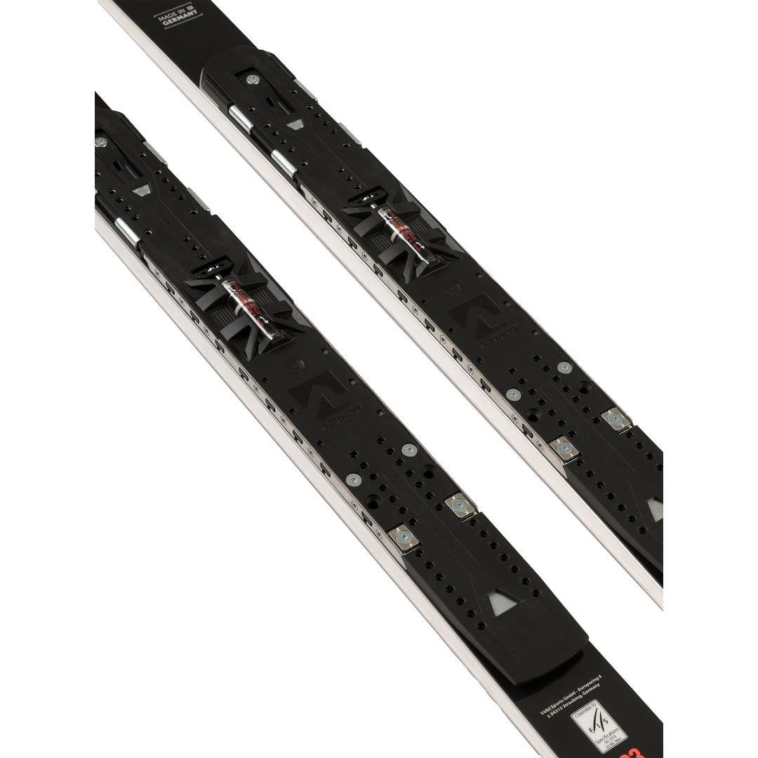 2027 Volkl Racetiger Racestock GS Skis - Plates