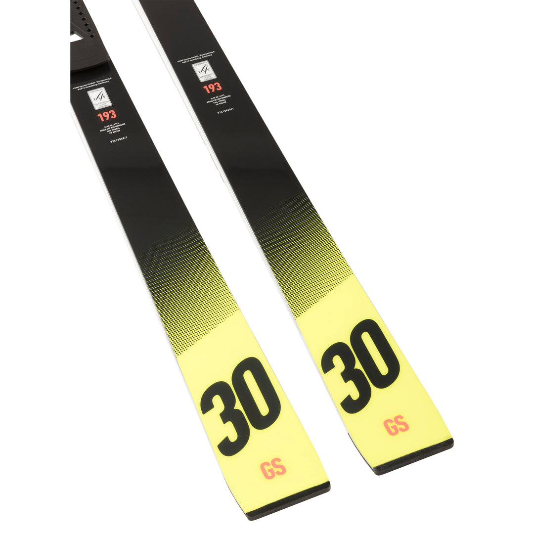 2027 Volkl Racetiger WC FIS GS Skis - Tails