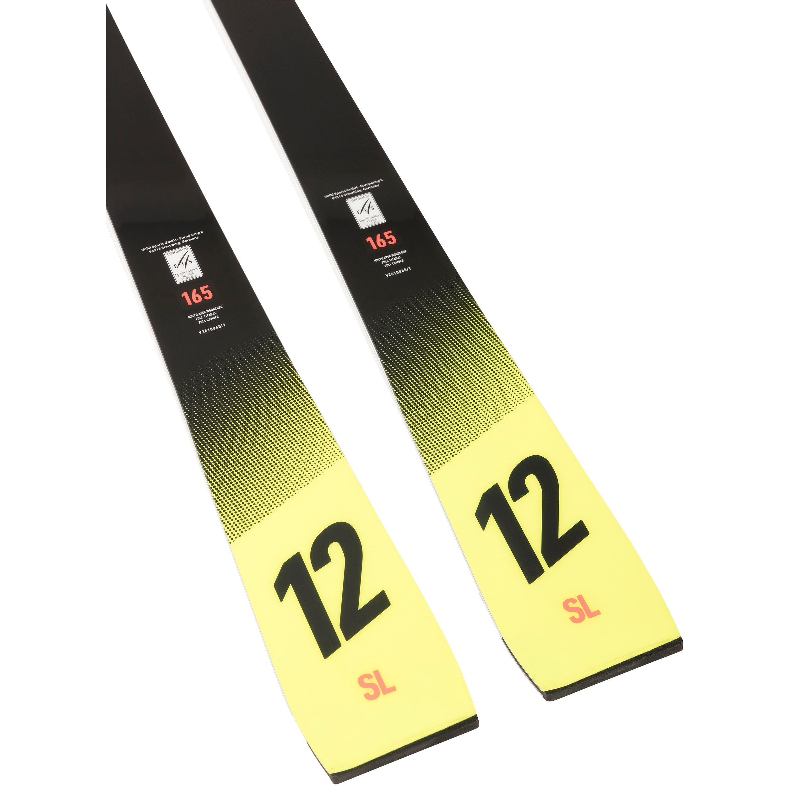 Volkl Racetiger WC FIS SL Skis – Slalom – Race Place