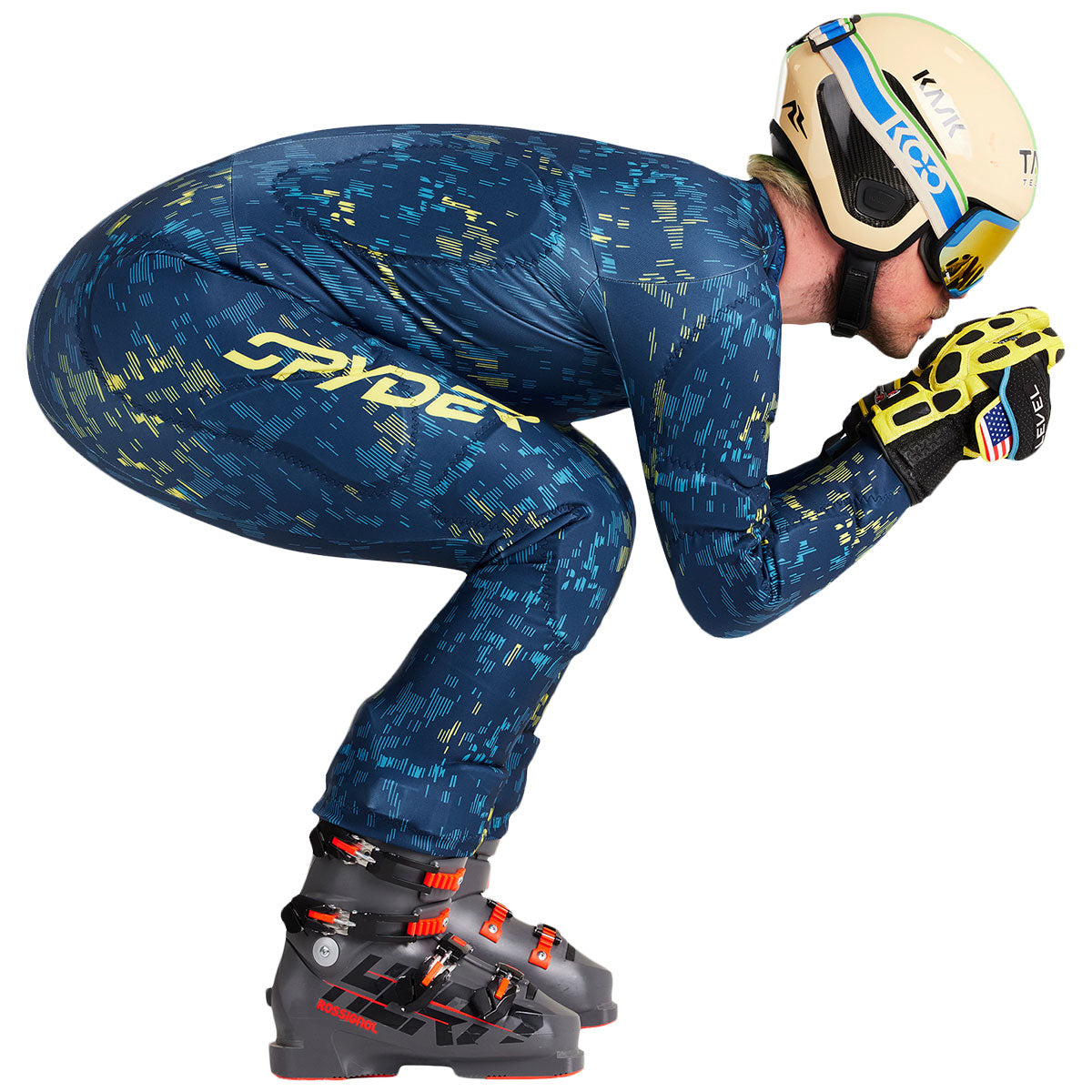 spyder race suit スパイダー　レーススーツS Nine Ninety Ski Racing Suit - Black - Mens | Spyder