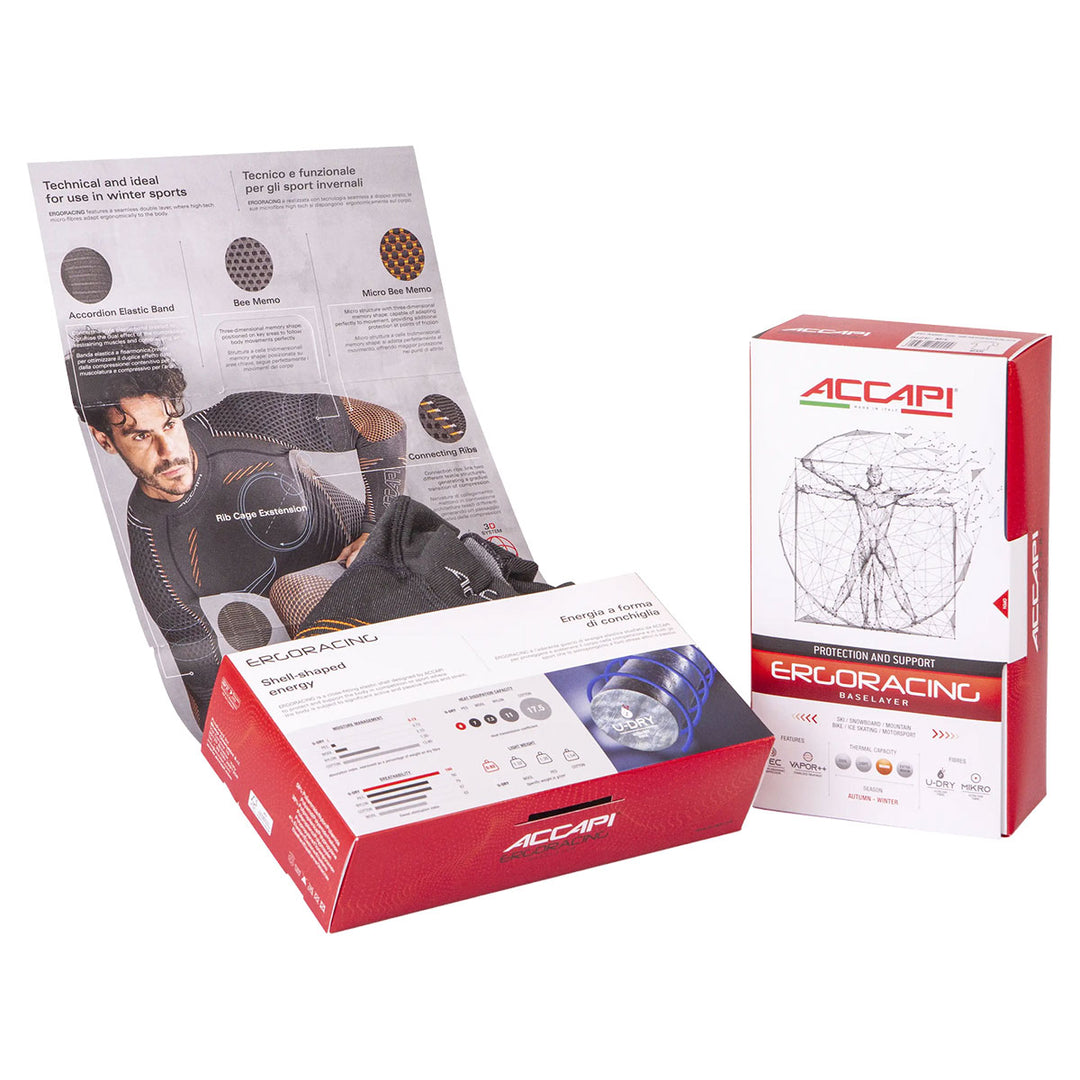 Accapi Men's Ergoracing Baselayer Top