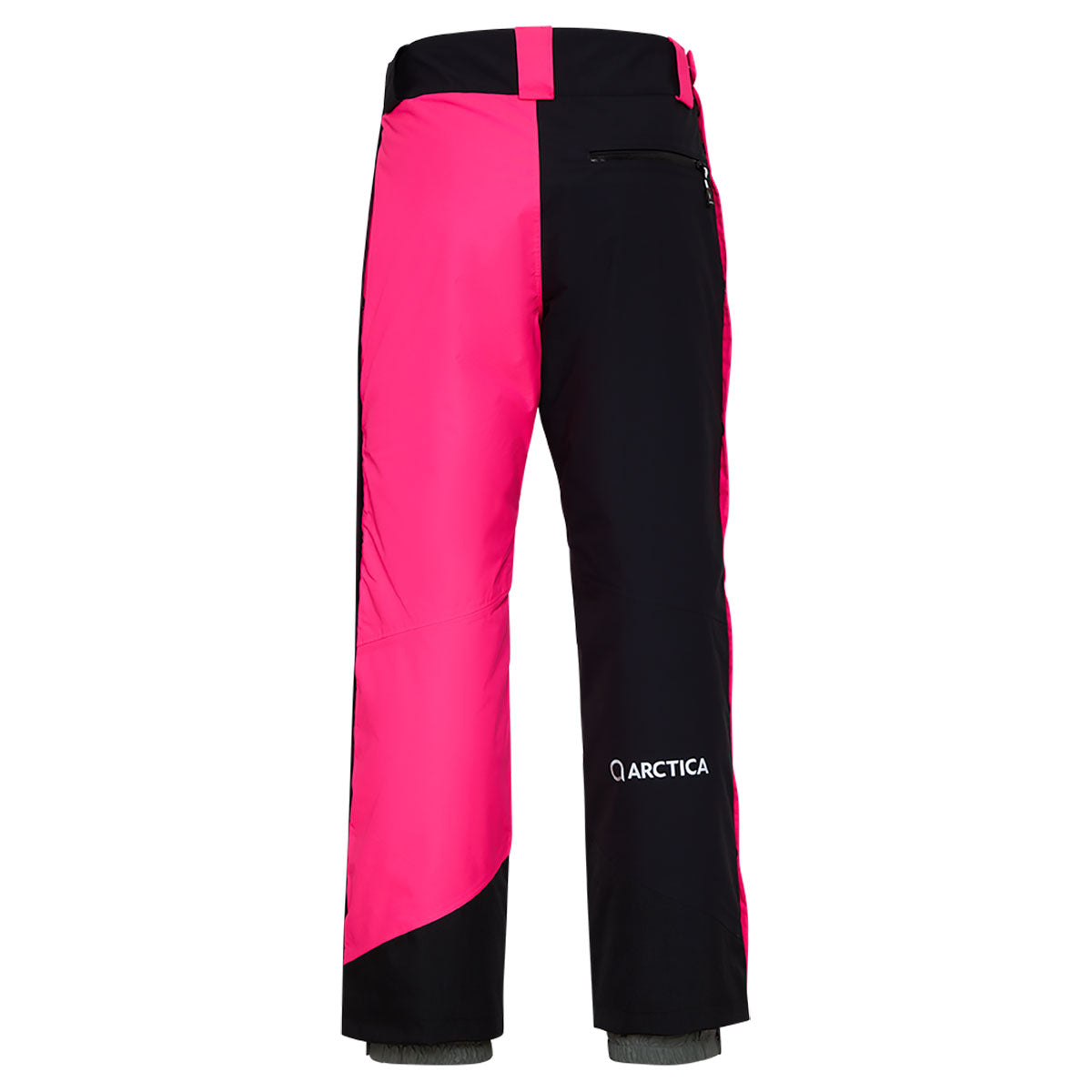 Arctica 50/50 Side-Zip Ski Pant | Bold Color Block + DURA10 – Race