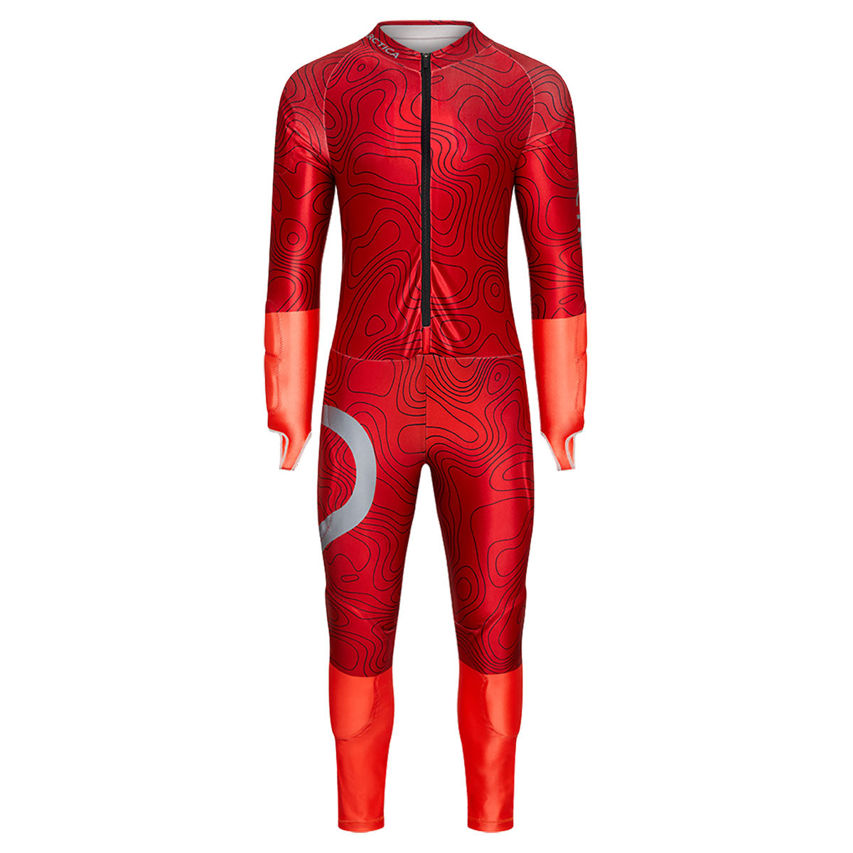 Arctica Junior Gamma GS Race Suit | FIS Legal + Topo Graphic