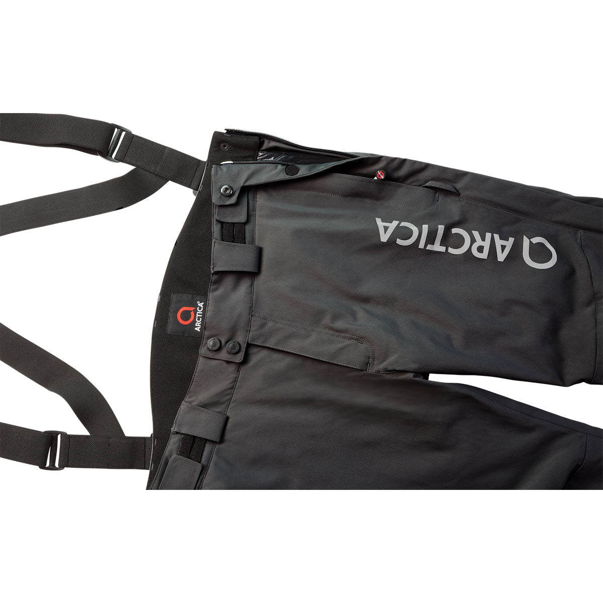 Arctica Men's Speedster Side Zip Ski Pant | FLEX10 + HEAT40 – Race