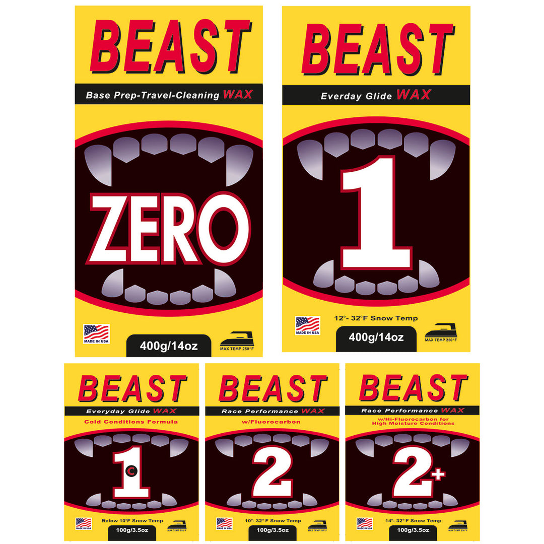 BEAST Hi-Performance Fluoro Wax Package – Race Place