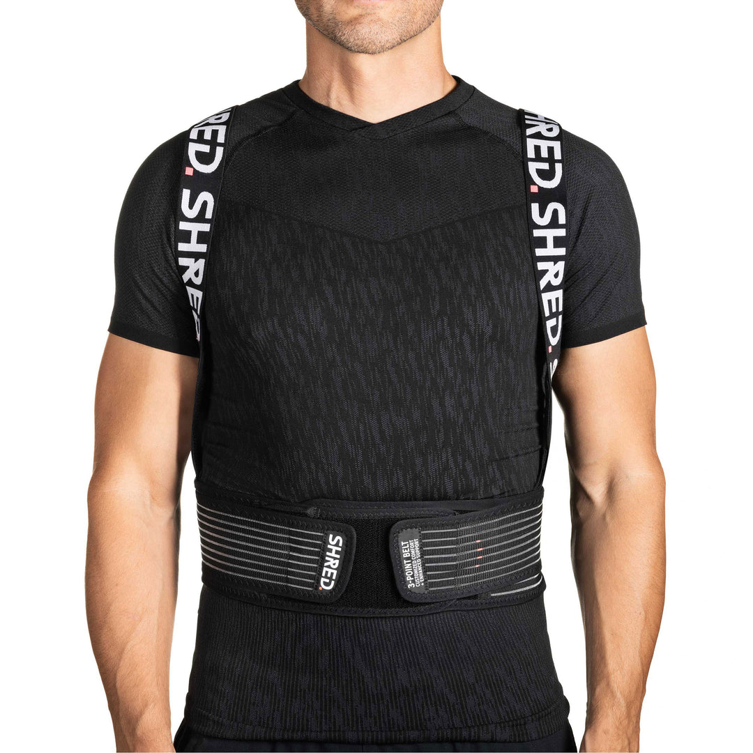 SHRED 2nd Skin Back Protector HD