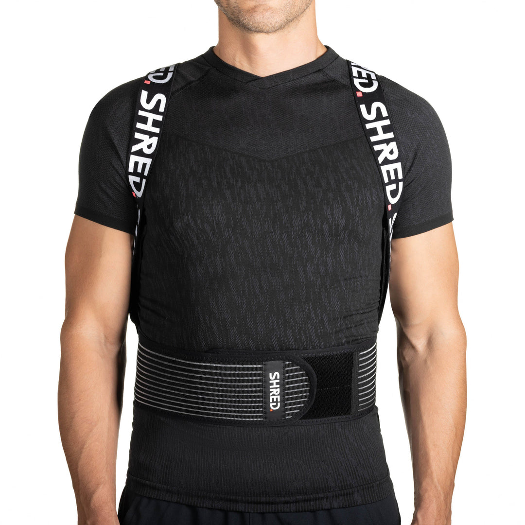 SHRED 2nd Skin Back Protector Lite