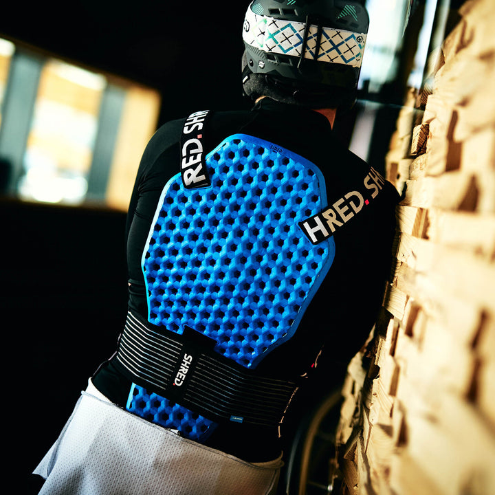 SHRED 2nd Skin Back Protector Lite