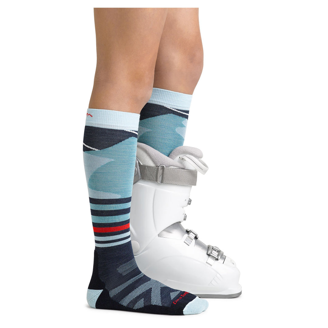 2024 Darn Tough JR Skipper Midweight Ski Socks