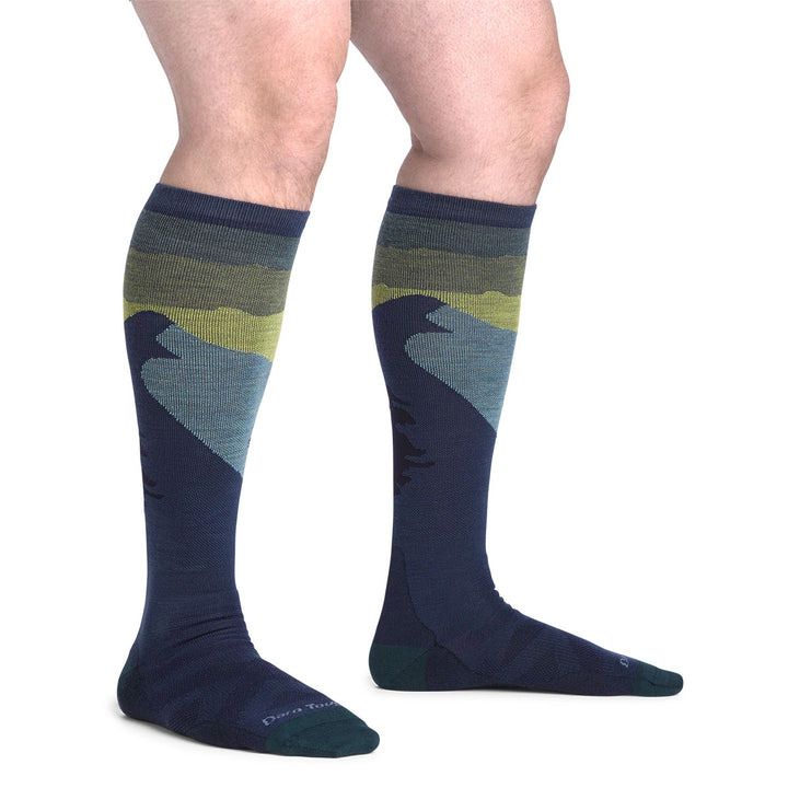 Darn Tough Men's Solstice Light Ski Socks