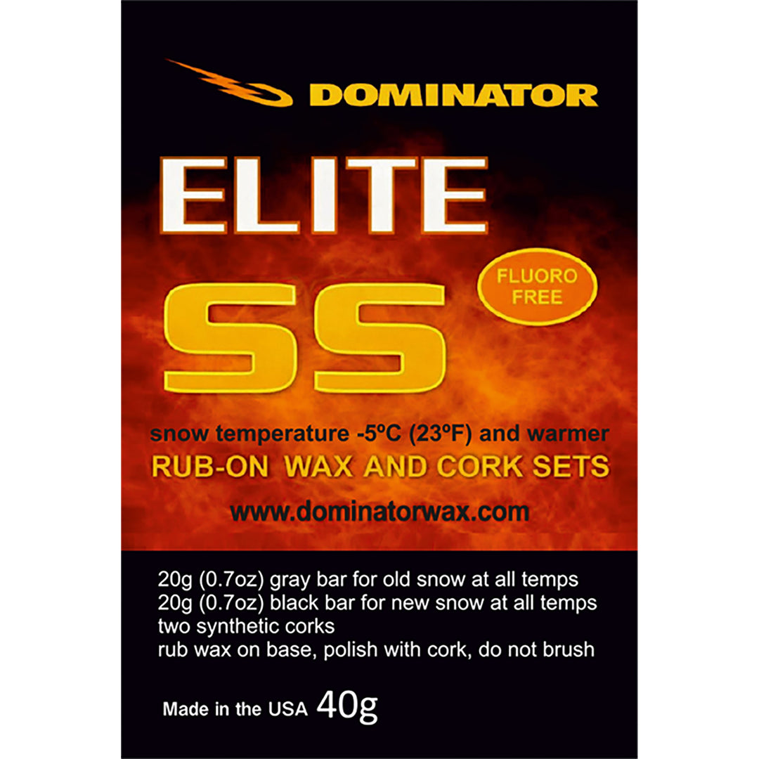 Dominator Elite SS Rub-On Race Wax