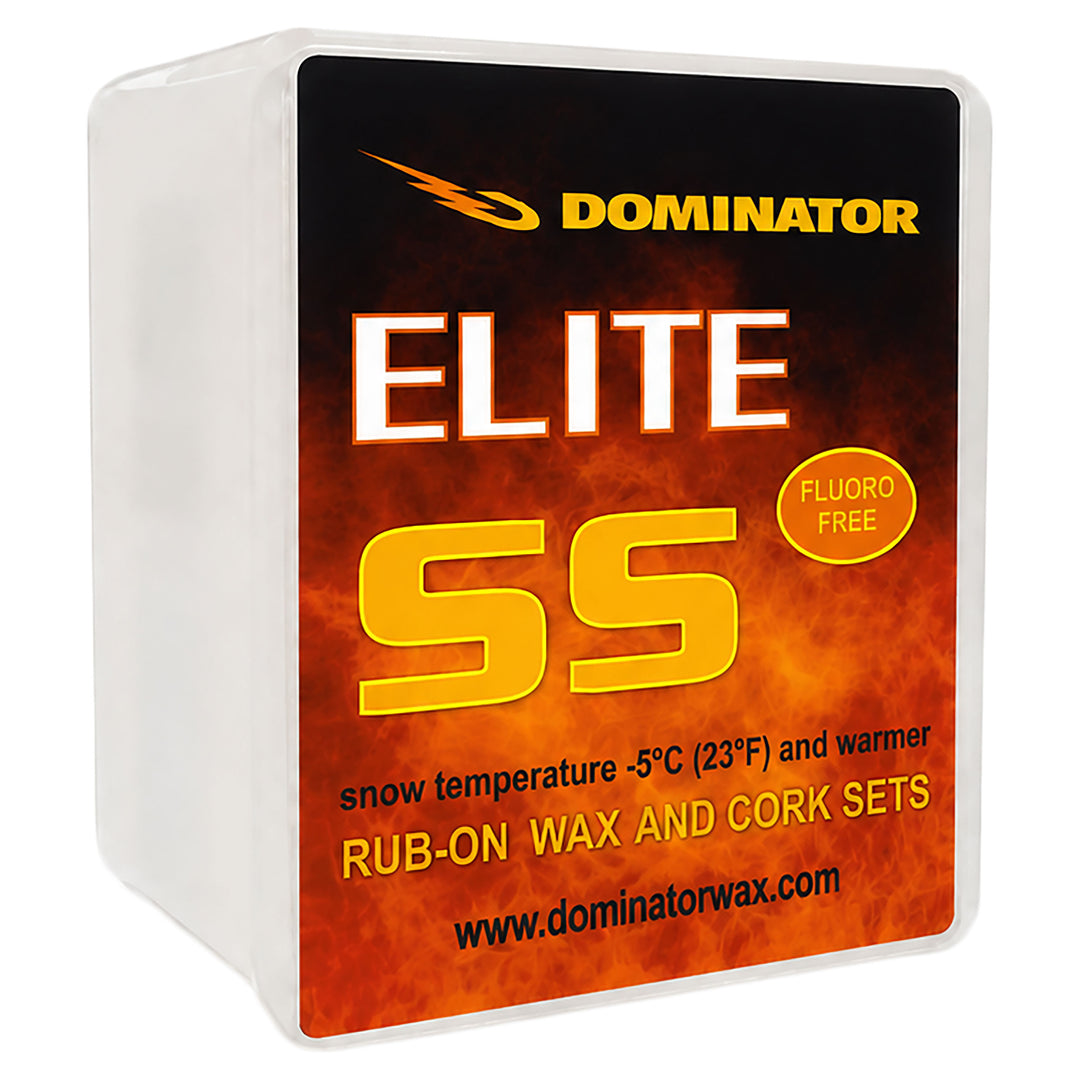 Dominator Elite SS Rub-On Race Wax