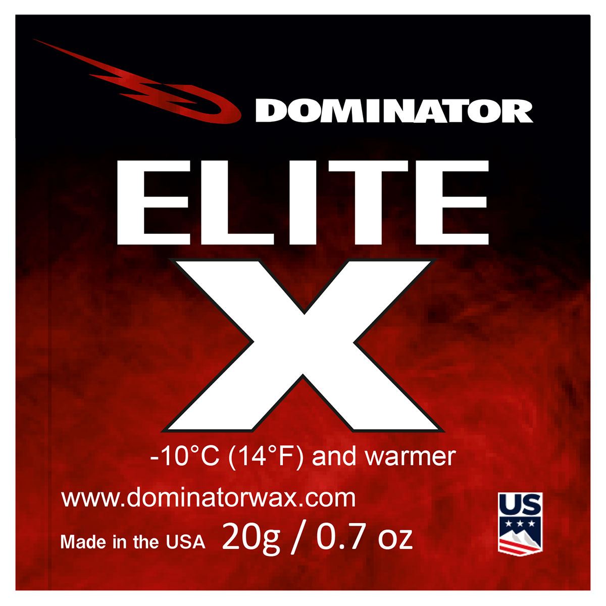 Dominator Elite X Race Powder Overlay – Race Place