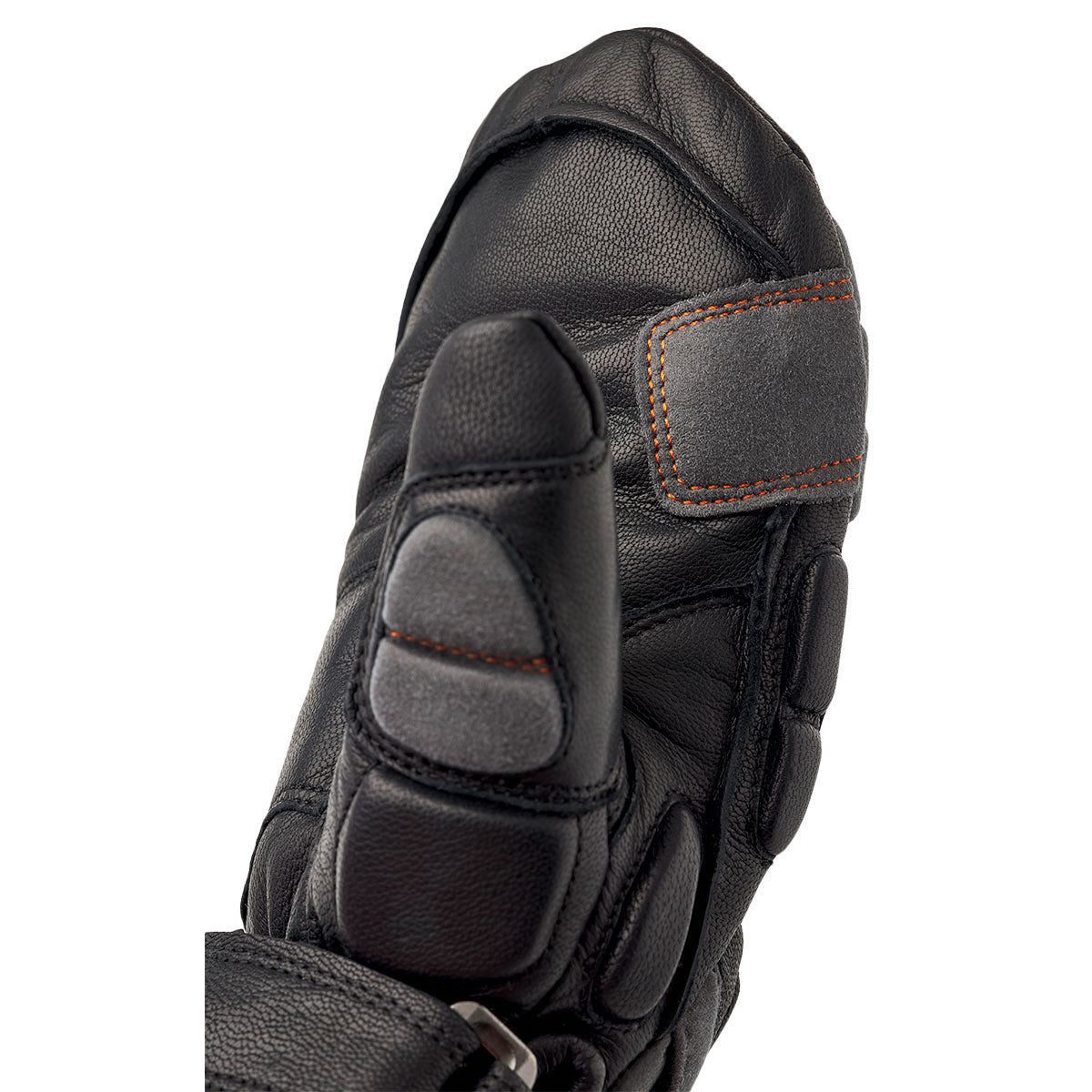 Hestra Junior Impact Racing Mitt – Youth Goat Leather Race Mitten