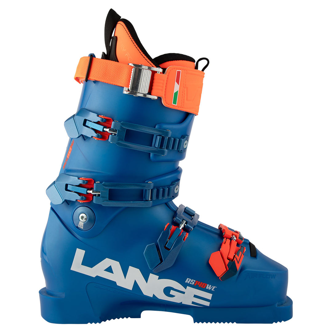 2025 Lange WC RS 140 Ski Boot Race Place