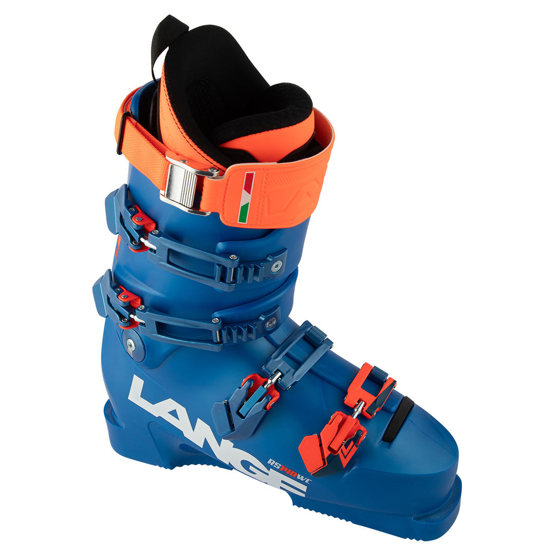 2025 Lange WC RS 140 Ski Boot Race Place