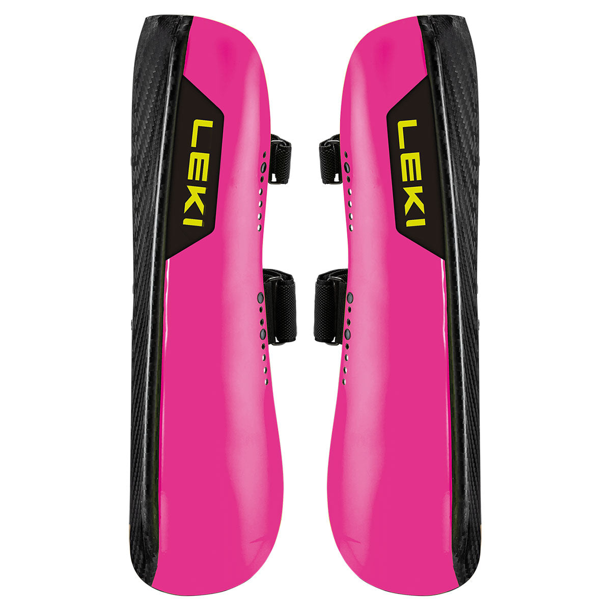 Leki WC Carbon Speed Rail Shin Guards – World Cup Carbon