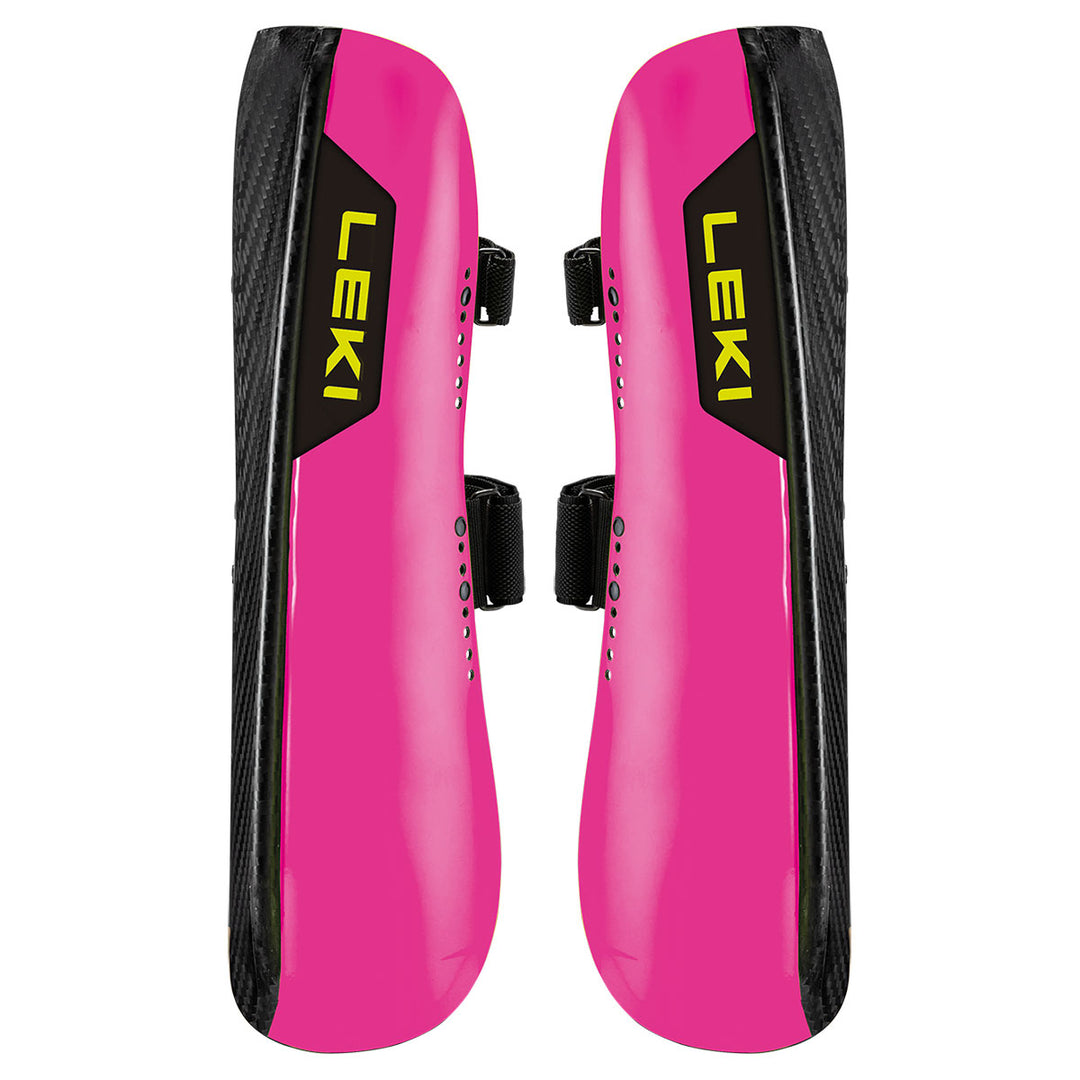 Leki WC Carbon Speed Rail Shin Guards