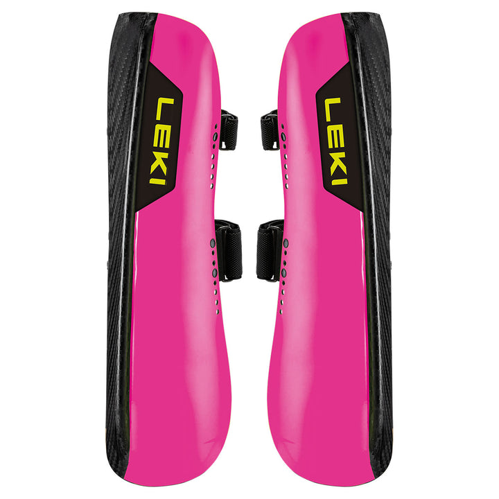 Leki WC Carbon Speed Rail Shin Guards