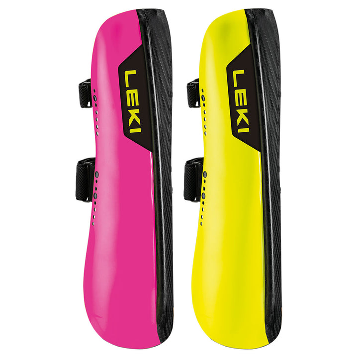 Leki WC Carbon Speed Rail Shin Guards