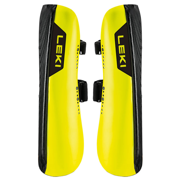 Leki WC Carbon Speed Rail Shin Guards