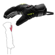 Leki JR WCR C-TECH 3D Gloves