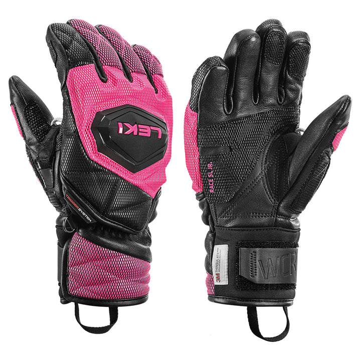 Leki JR WCR Venom 3D Gloves