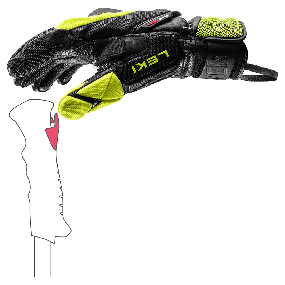 Leki WCR Venom SL 3D Gloves