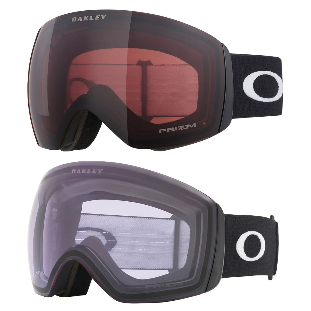 え*ん様 Oakley Flight Deck  Goggles Oakley Flight Deck™ Pro M Snow Goggles - Matte Black - Prizm
