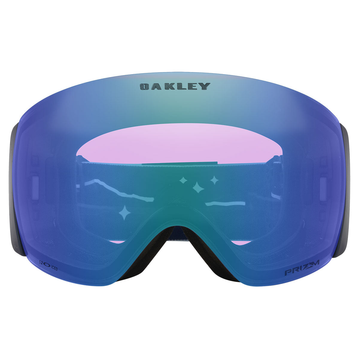 【新品】OAKLEY Flight Deck L SAPPHIREスノーゴーグル Oakley Flight Deck L Snow Goggle | SkiEssentials