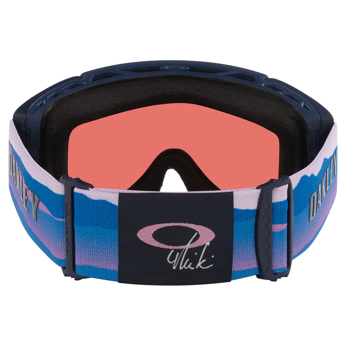 Oakley Flow Scape M Alt Fit Snow Goggles Mikaela Shiffrin