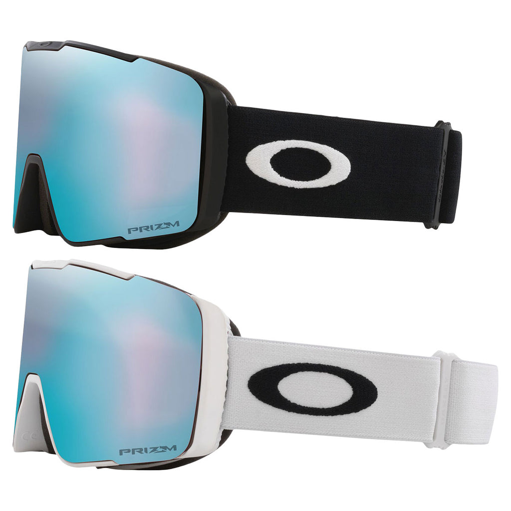 Oakley Line Miner PRO M Ski Goggles – Medium Fit, Prizm