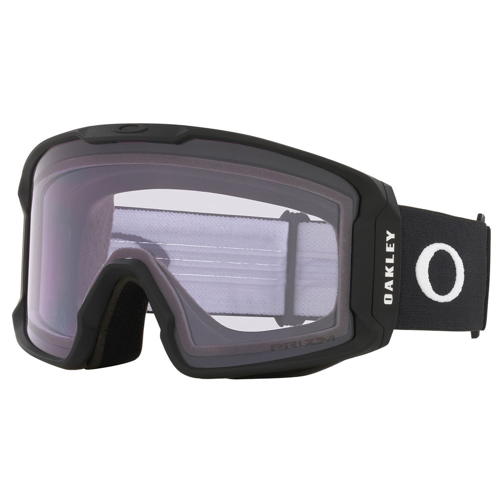 Oakley Line Miner Snow Goggles Prizm Clear / L Matte Black