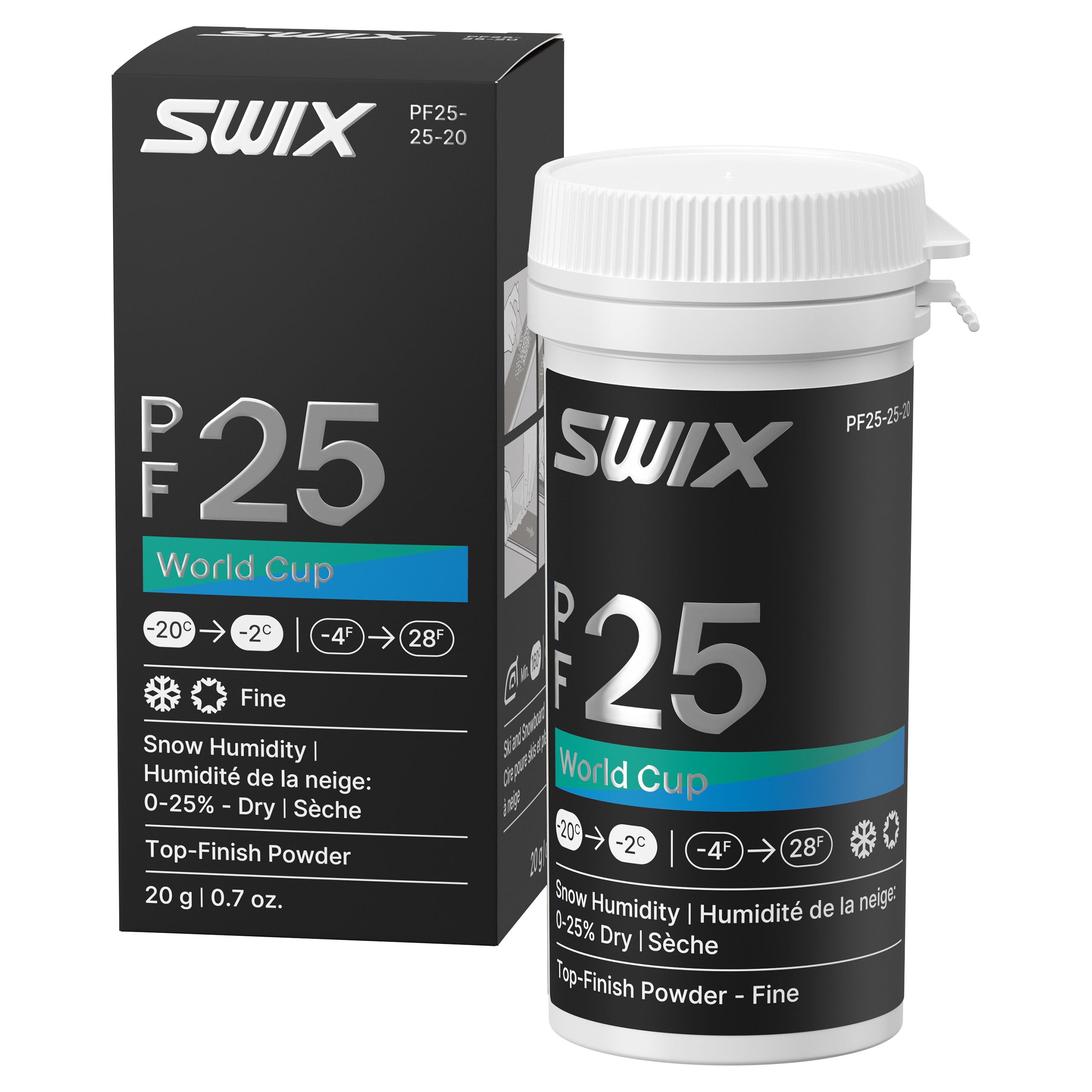 SWIX FCパウダー　未開封 Swix WC Powder Collection | World Cup Top Finish Powders – Race Place