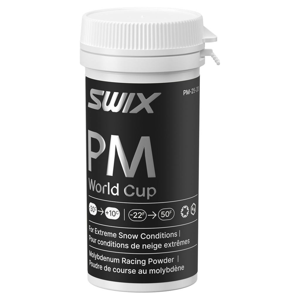 Swix PM World Cup Powder | Molybdenum Top‑Finish – Race Place