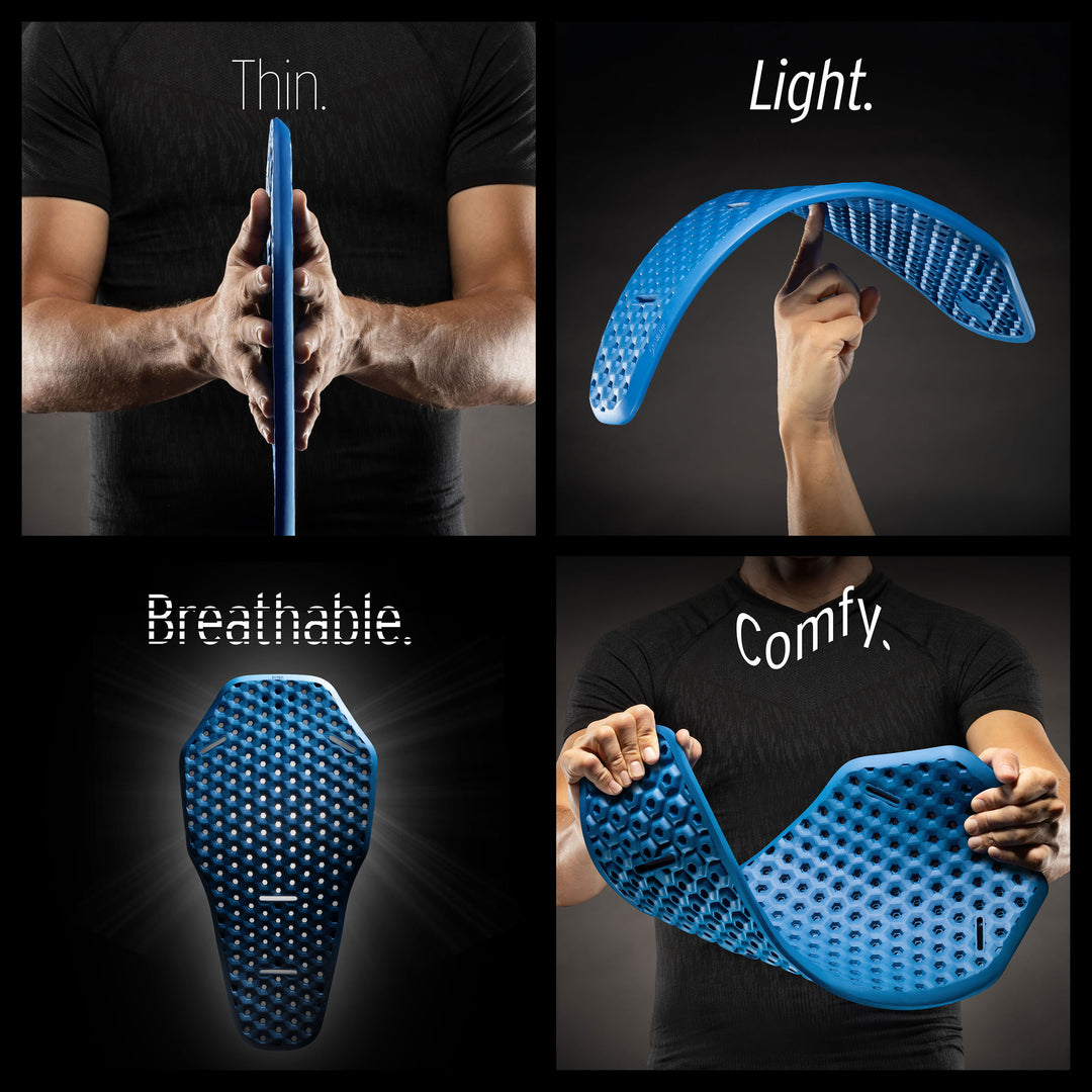 SHRED 2nd Skin Back Protector Lite Vest